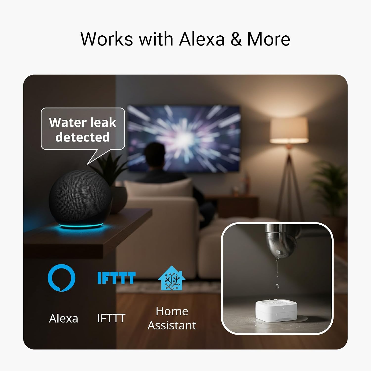 Thumbnail 6 de YoLink Water Leak Sensor 4-Pack