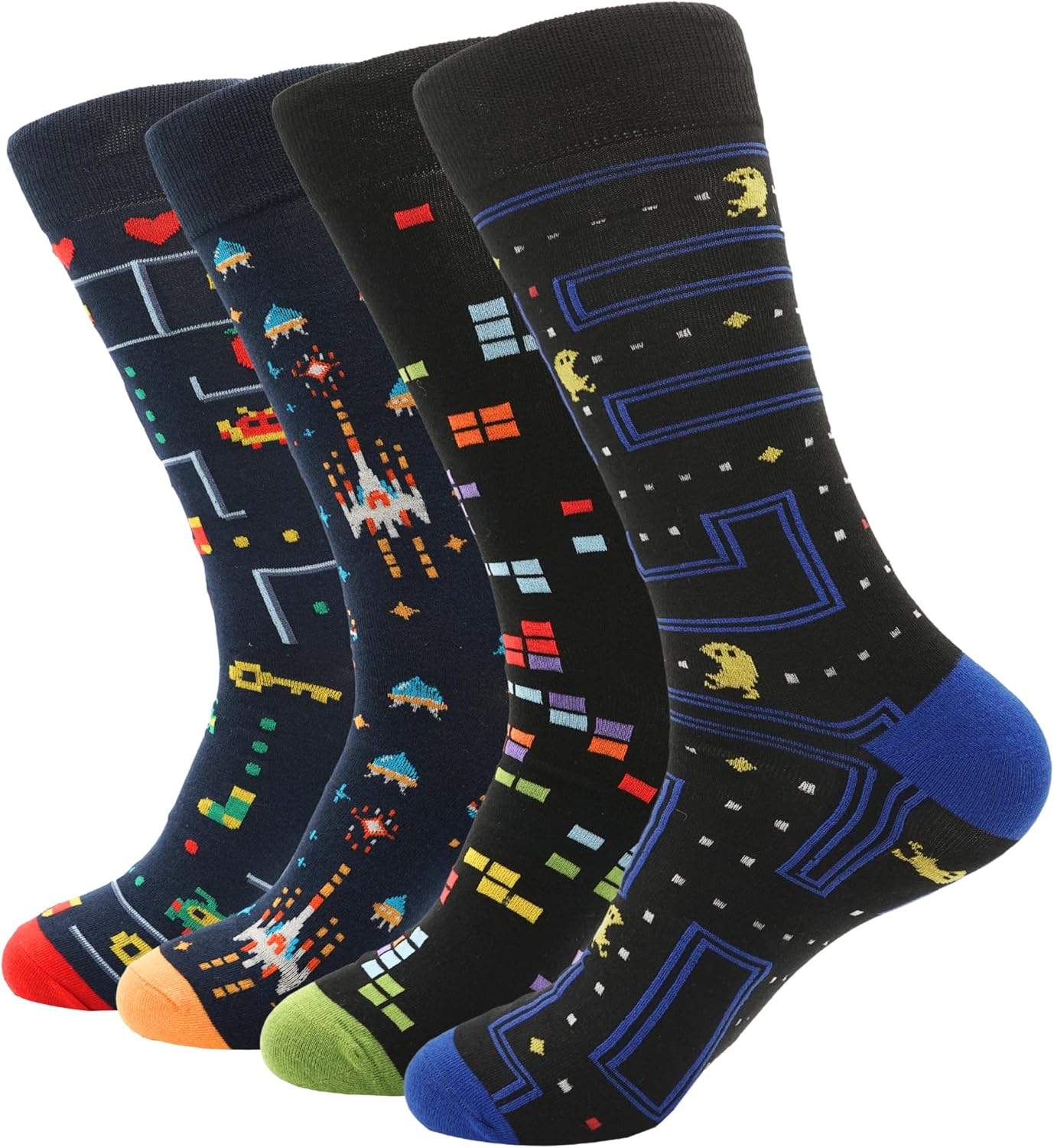 Detalle de PETIBU 4 Pares Calcetines hombre 40-46
