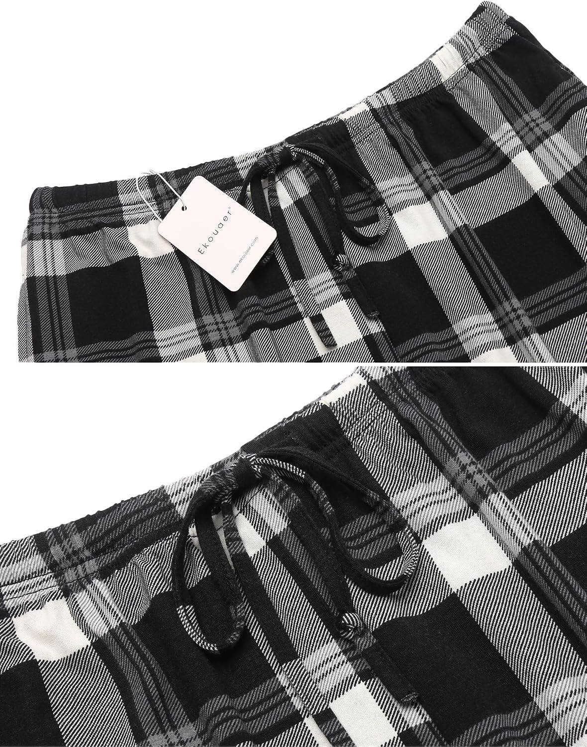 Detalle 1 de Ekouaer Women's Pajama Pants