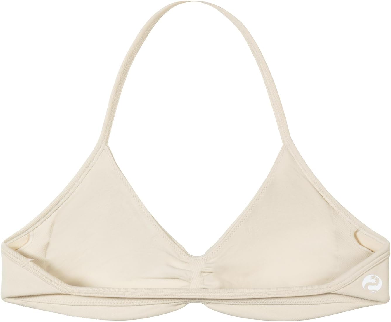 Detalle de AUROLA Influence Strappy Bra: Backless, Removable-Cup Sports Bra for Yoga, Gym, and More