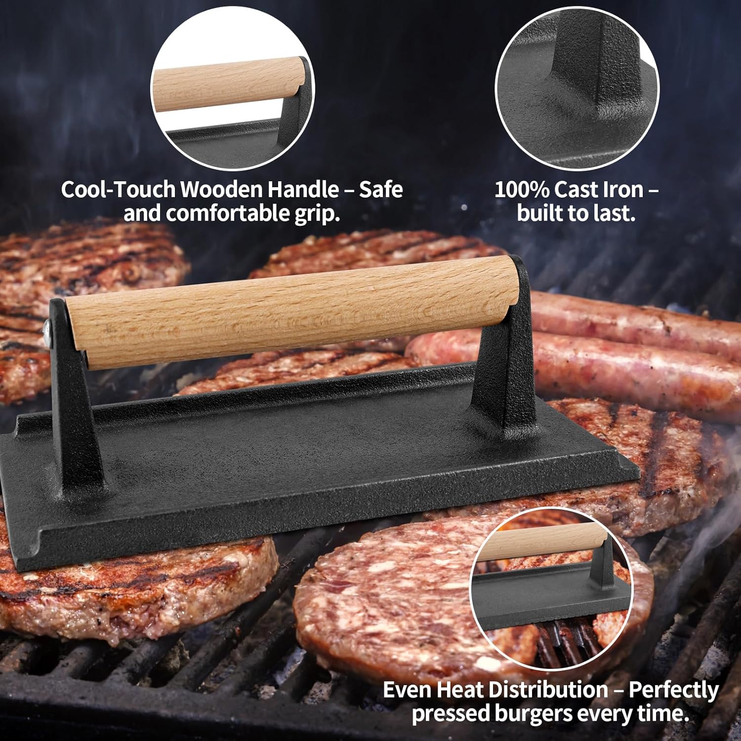 Thumbnail 3 de Haultery 42PCS Griddle Accessories Kit for Blackstone and Camp Chef — Flat Top Grill Tools Set