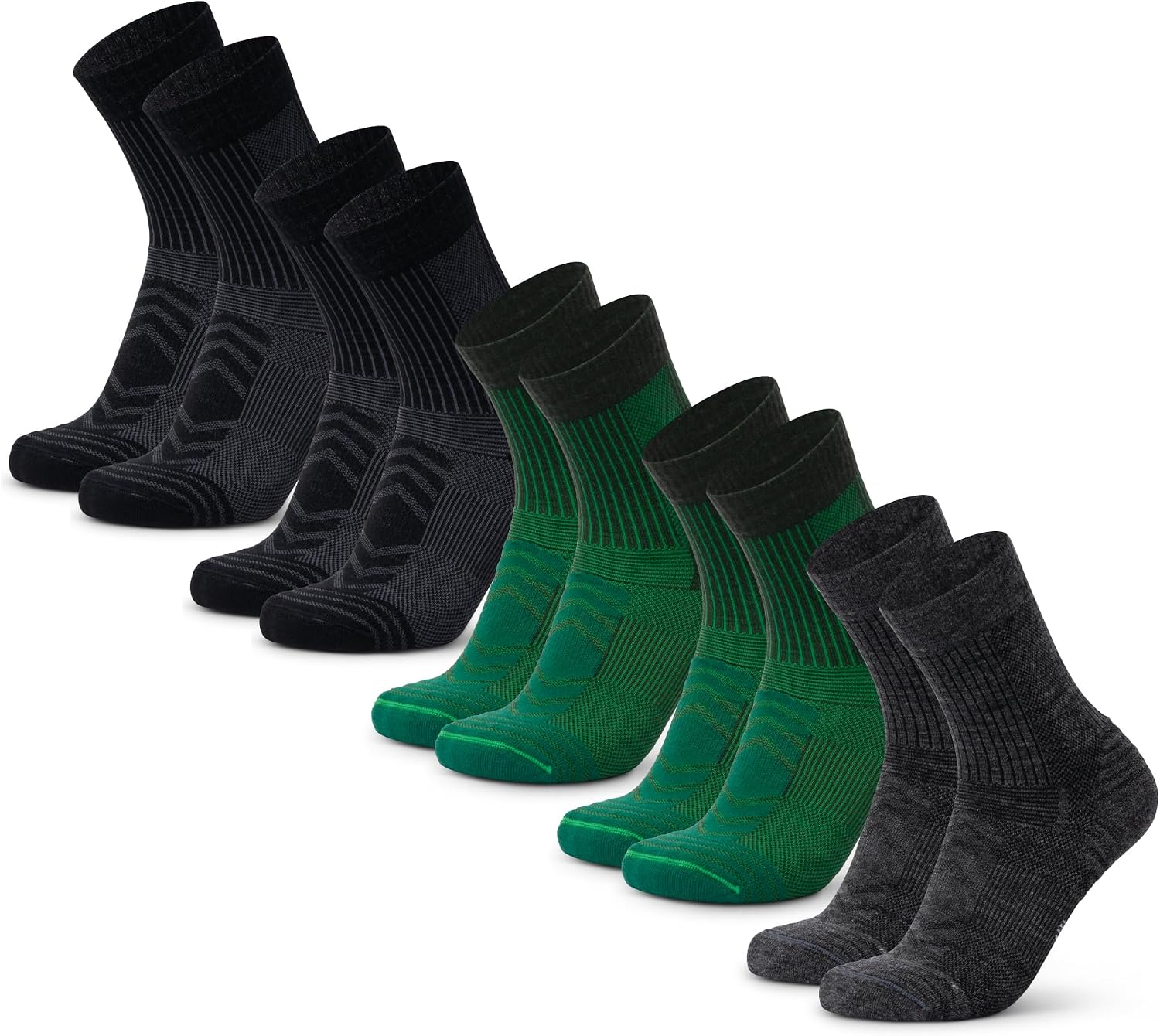Detalle de DANISH ENDURANCE Calcetines Merino 3 Pack