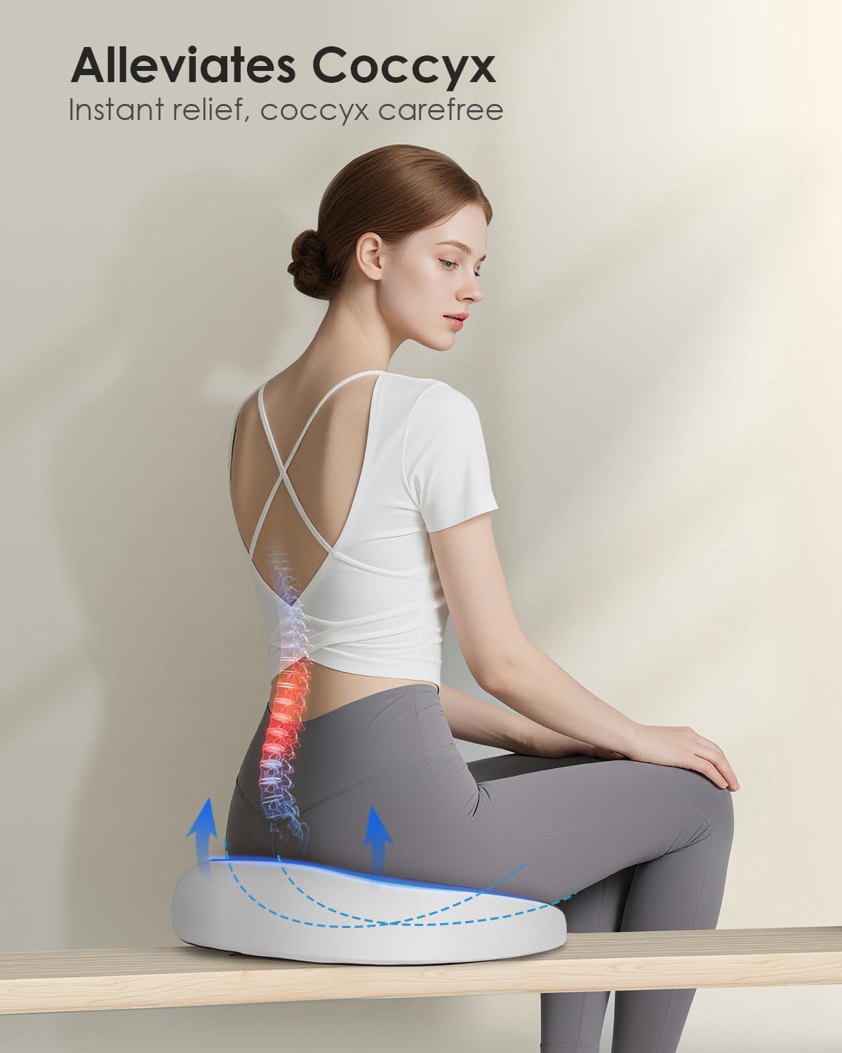 Detalle 2 de FLORICH Seat Cushion, Memory Foam