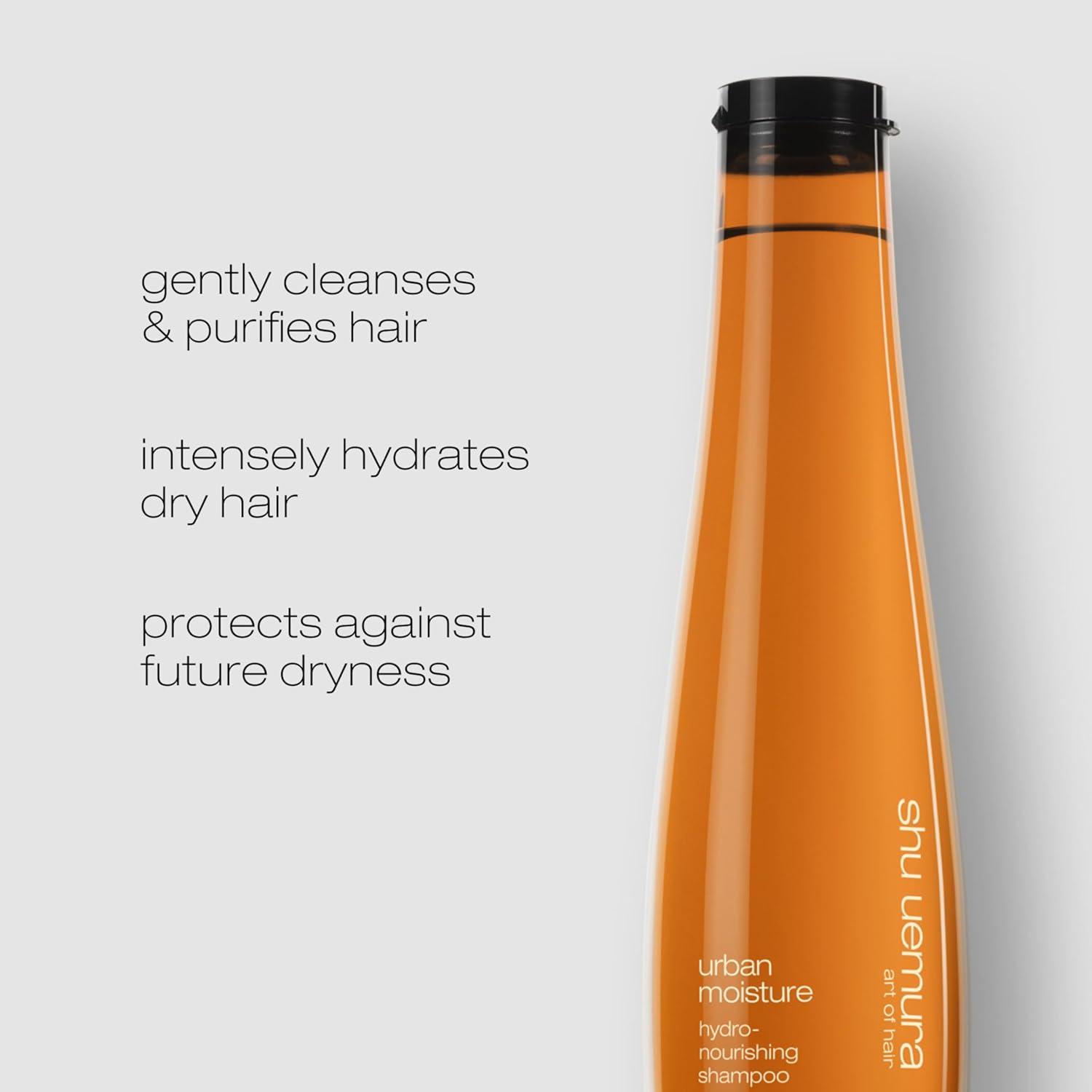 Thumbnail 2 de Shu Uemura Art of Hair Idro-Nutriente Shampoo per Capelli Secchi – Urban Moisture (300 ml)