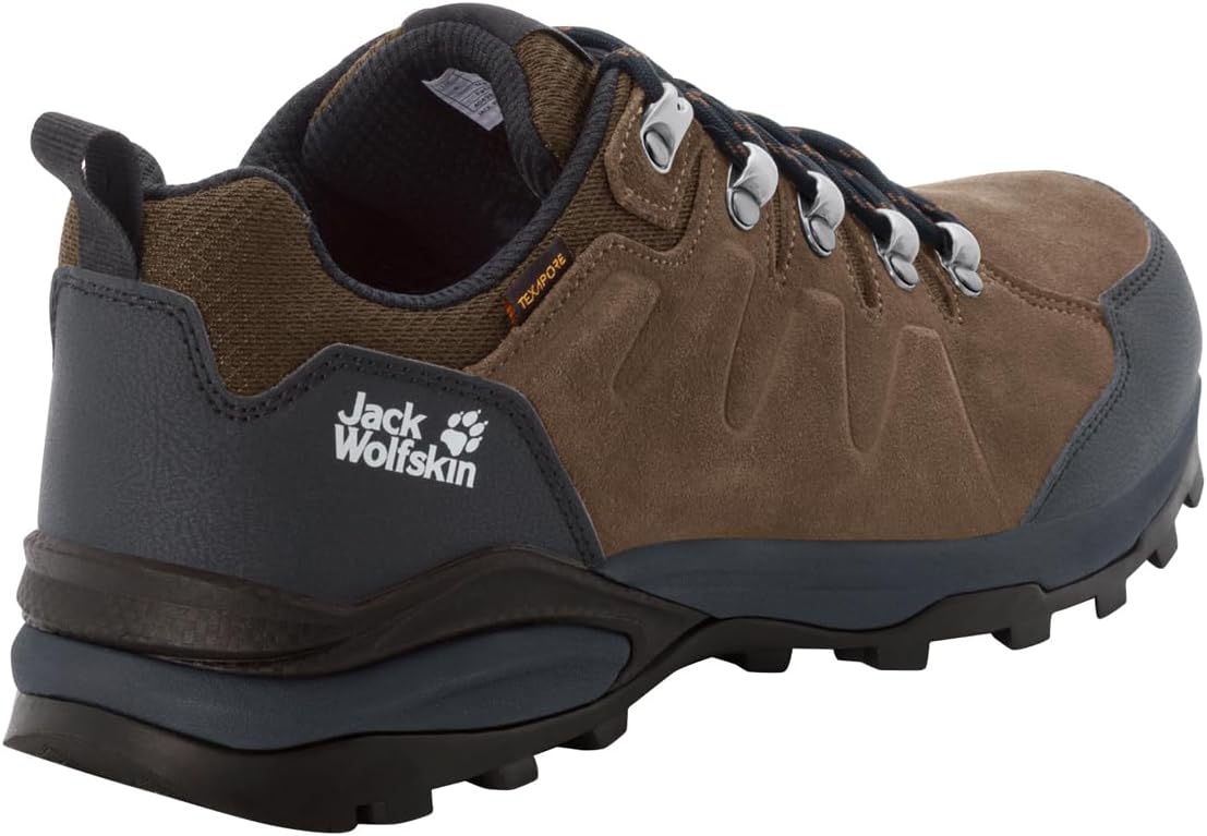 Detalle 2 de Jack Wolfskin Refugio Texapore Low Wanderschuh