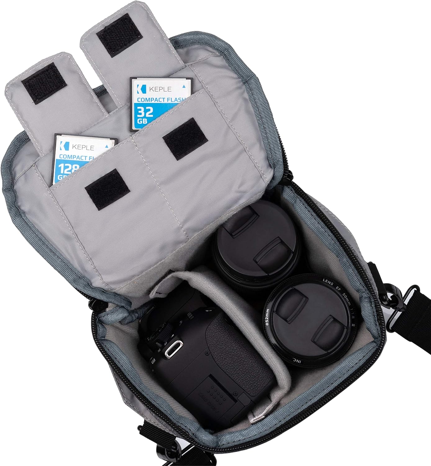 Thumbnail 4 de Keple Camera Case Shoulder Bag Holster for DSLR/SLR – Universal fit for Fuji X-series and more