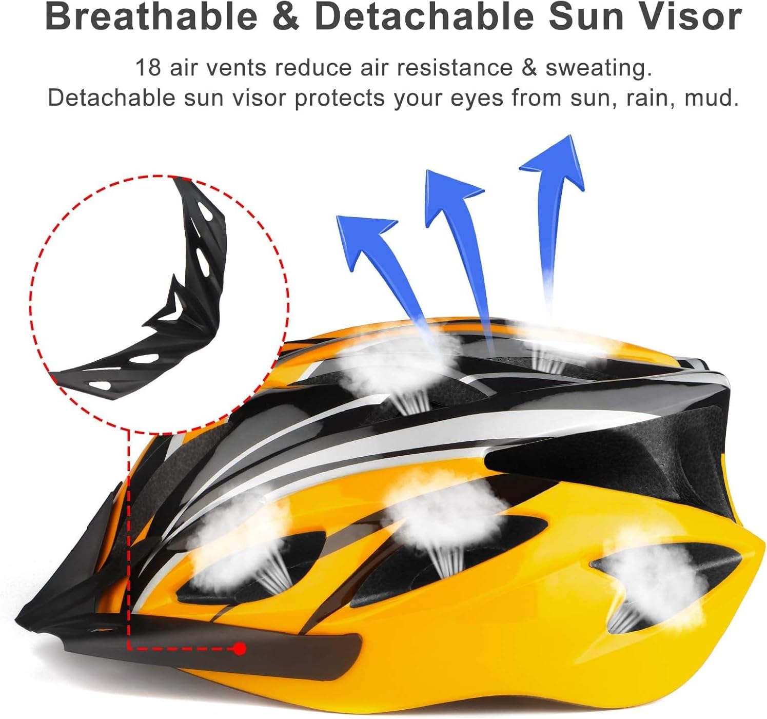 Thumbnail 4 de RaMokey Casco de Bicicleta 58-62 cm Ultraligero