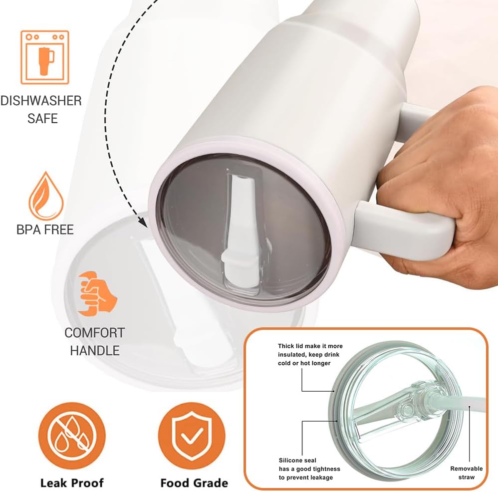 Thumbnail 2 de Stanley Cup Deckel 40oz Ersatzdeckel 🥤