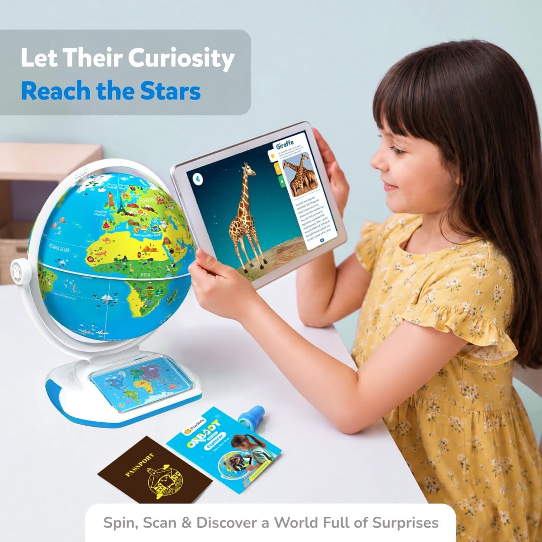 Thumbnail 4 de PlayShifu Interactive Globe 10-inch
