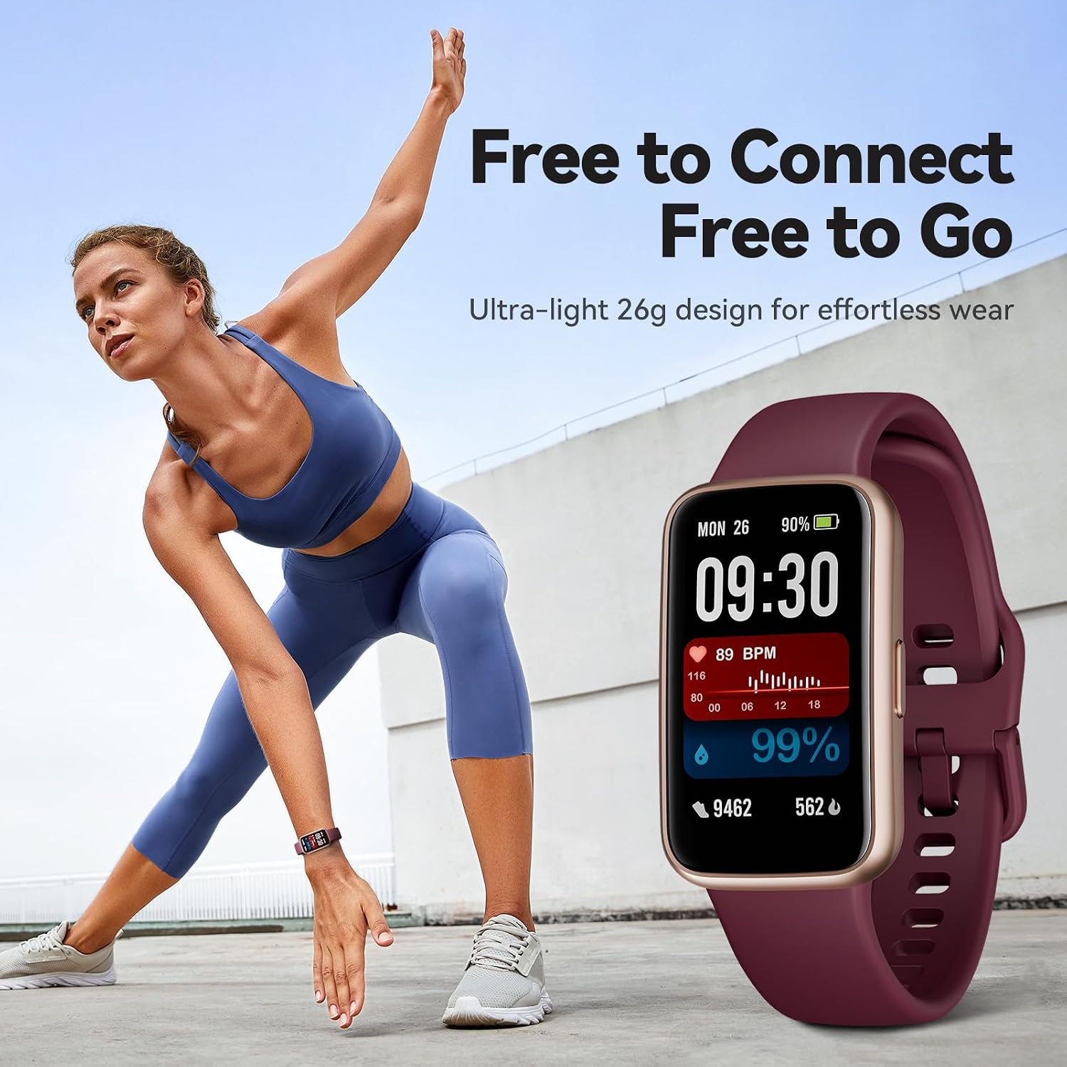 Detalle 2 de Enfit Smart Watch 1.47" colour screen