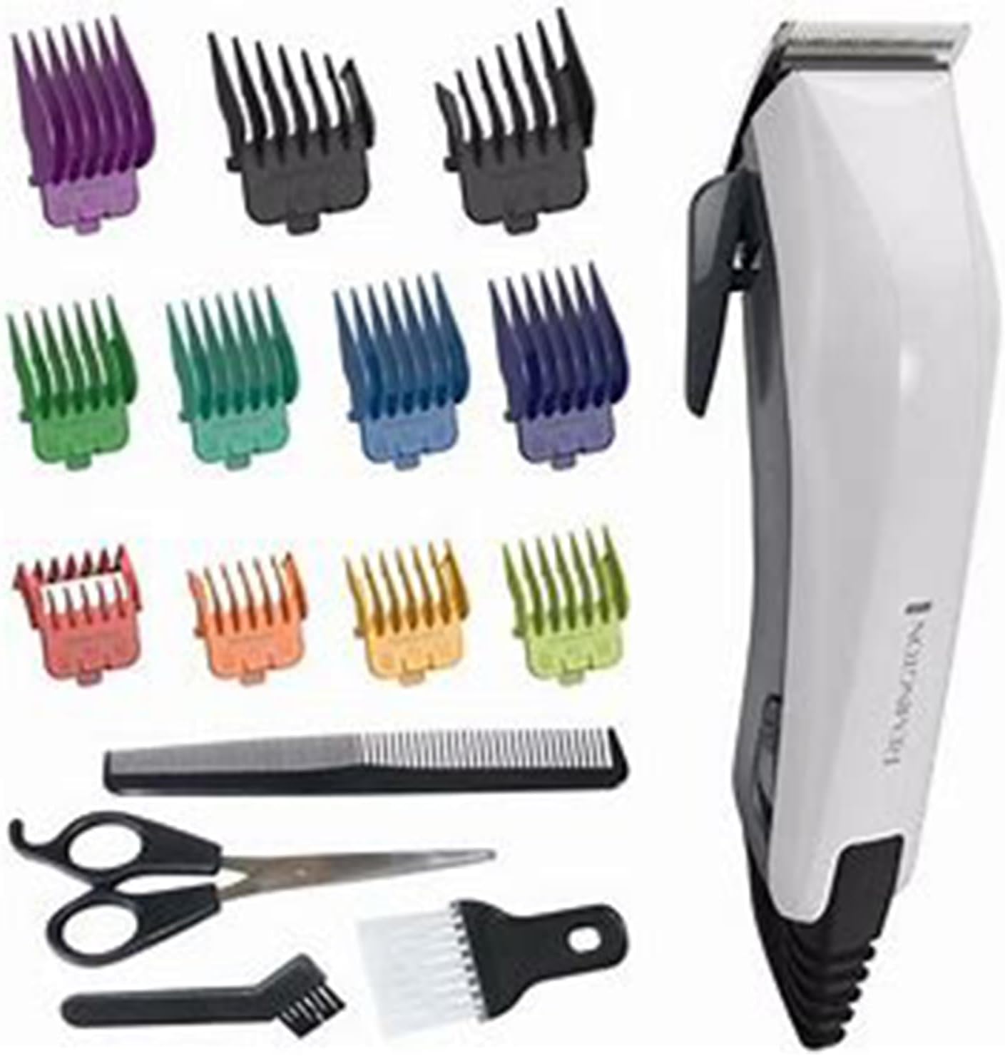Remington Tondeuse Cheveux HC5035 ColorCut — Idéale Famille, coupe précise et accessoires inclus