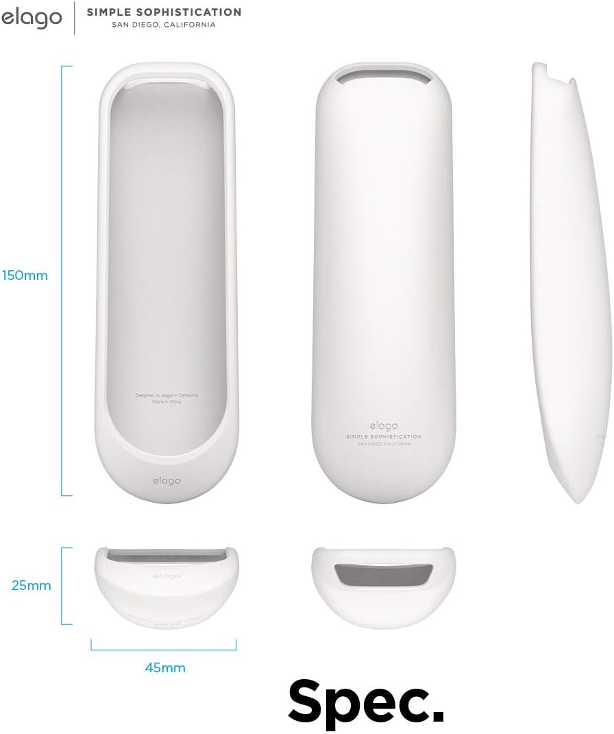 Thumbnail 6 de elago Coque en silicone pour Media Remote PS5 (télécommande média) – Blanc