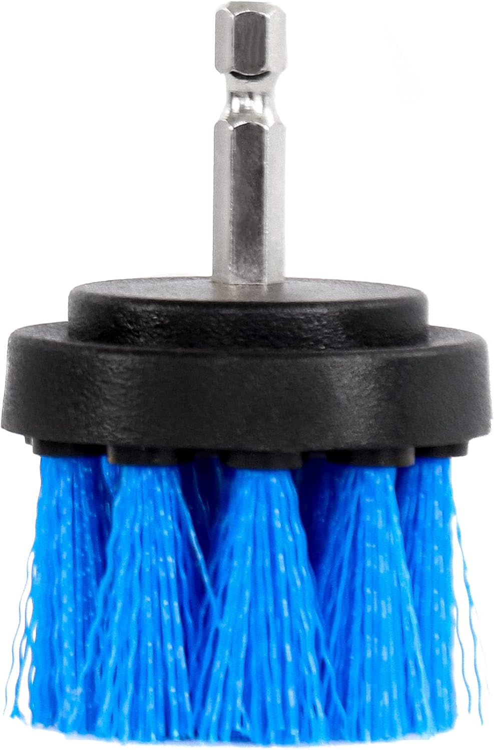 Thumbnail 4 de WERKFIX Set 6 spazzole per trapano elettrico con setole blu (medie) per pulizia di piastrelle, ceramica, legno e altro