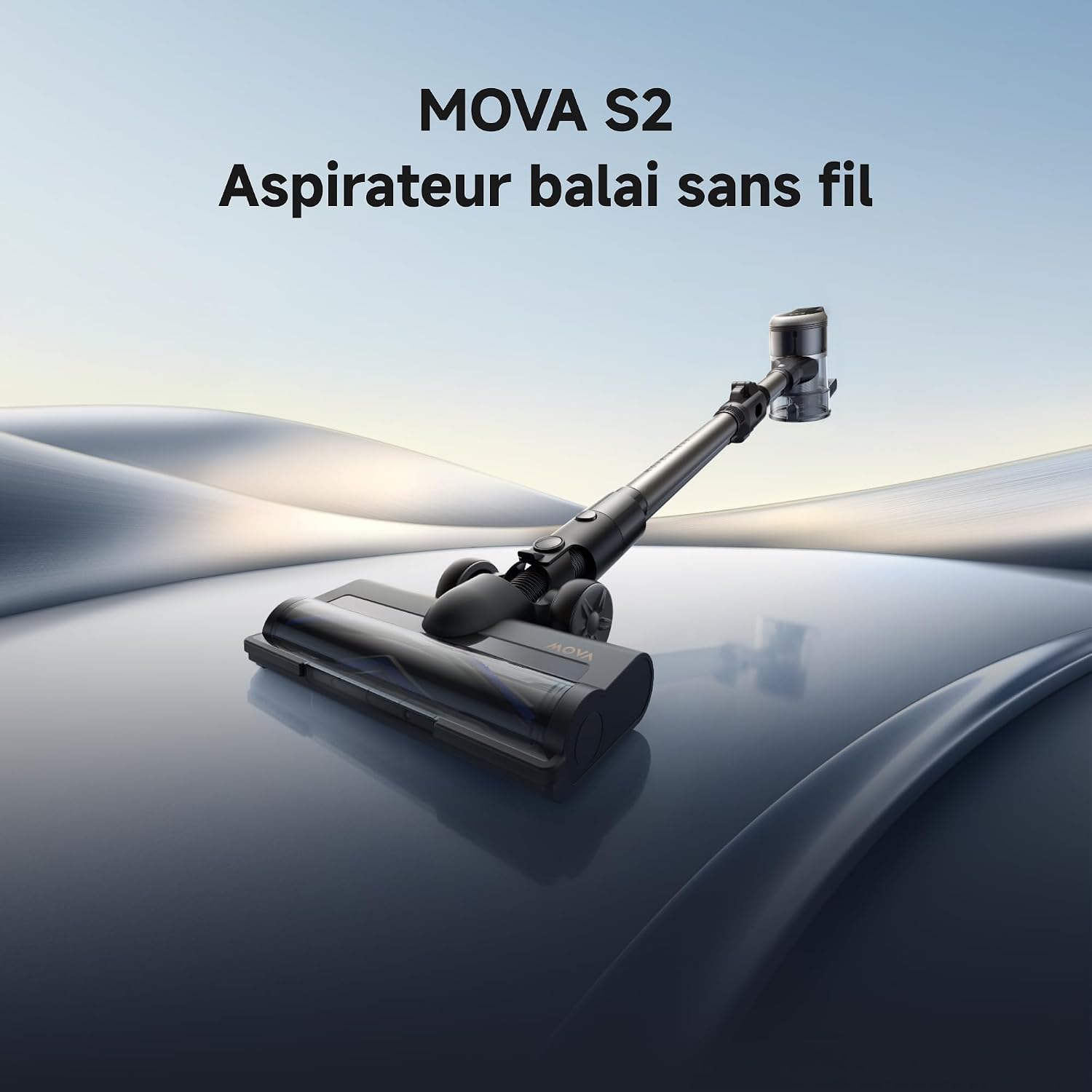 Detalle 2 de Mova S2 36000Pa Aspirateur Balai sans Fil
