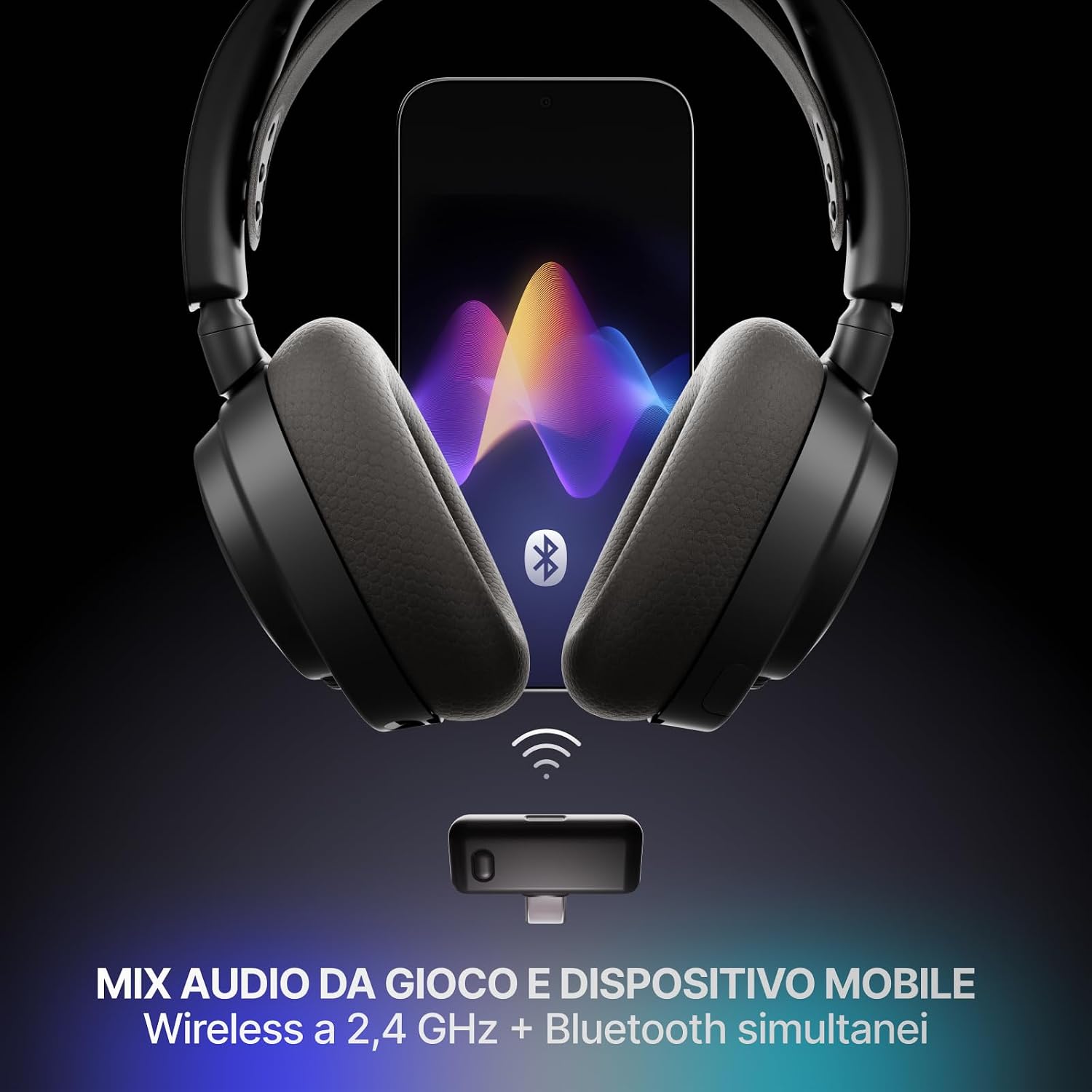 Thumbnail 3 de SteelSeries Arctis Nova 7 Wireless Gen 2 cuffie da gioco