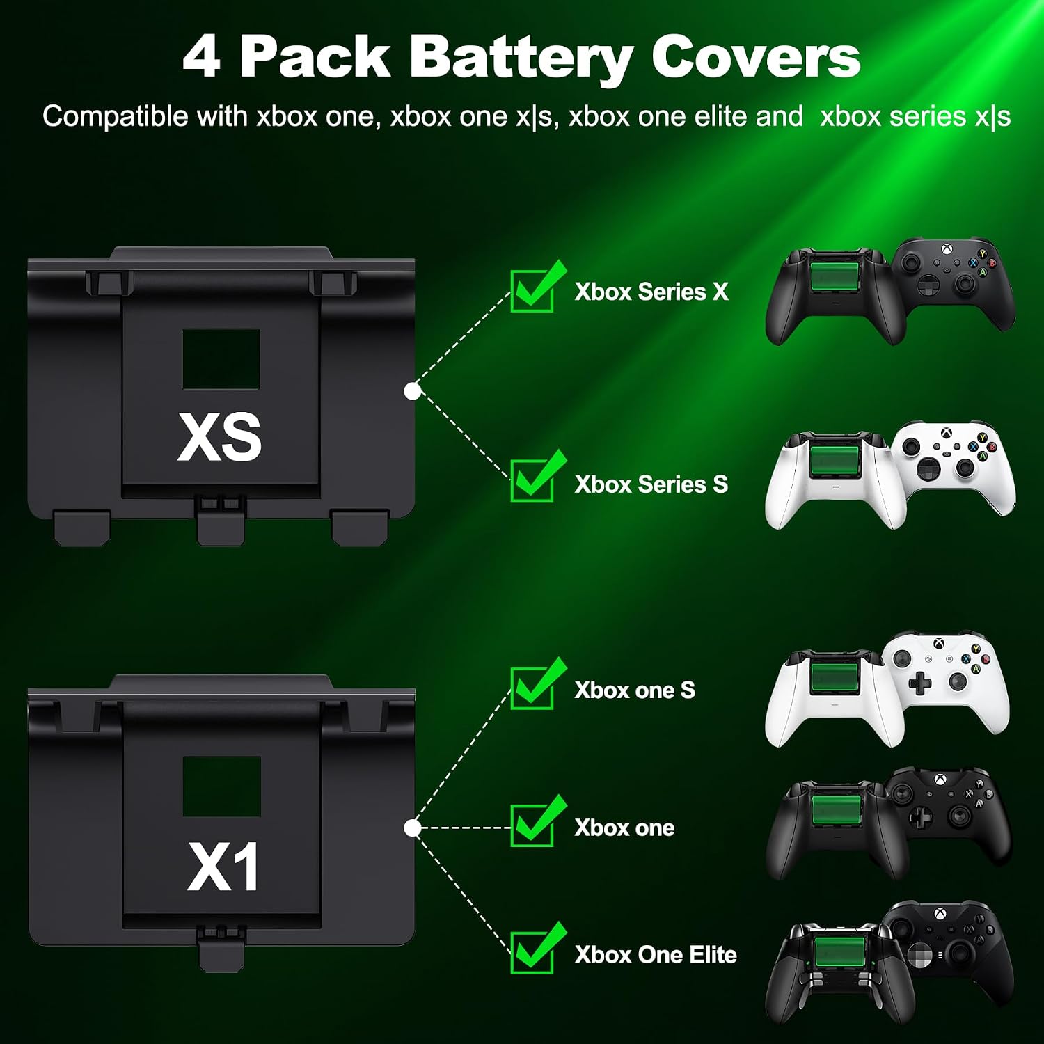 Thumbnail 6 de Rechargeable Xbox Controller Battery Pack 9600mWh