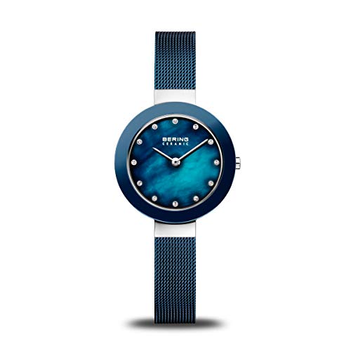 Detalle de BERING 11429-387 reloj mujer 29 mm azul