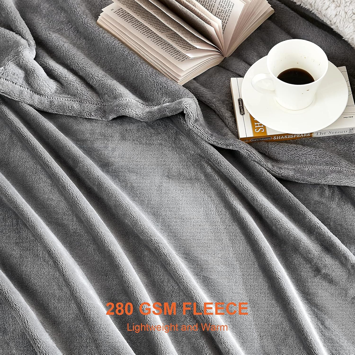 Thumbnail 2 de EHEYCIGA Fleece Blanket 150x200cm