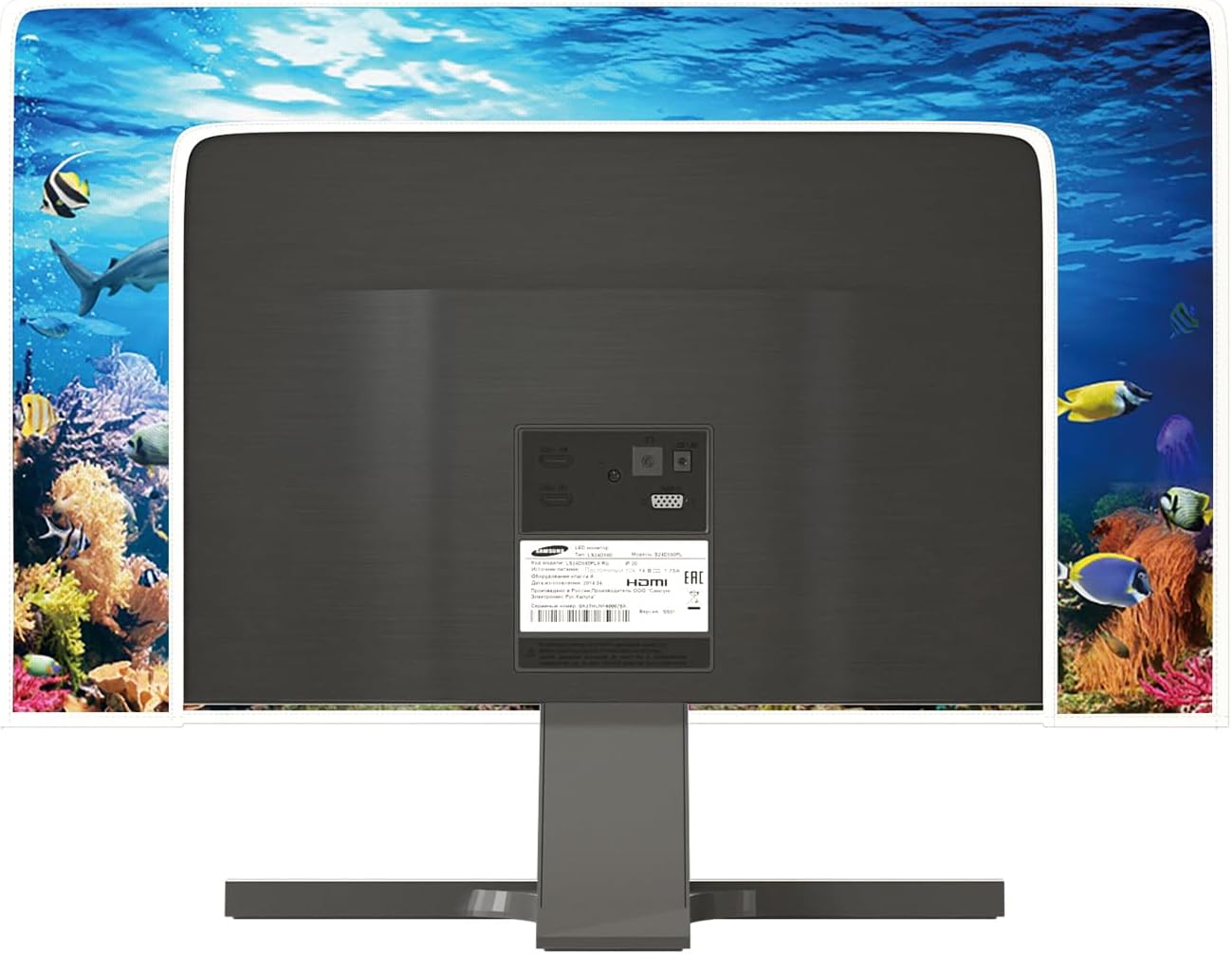 Detalle de Baocicco Underwater Waterproof Screen TV Cover (50–52 Inch): Dust-Proof, Anti-Scratch Protection for LED/LCD/OLED Display