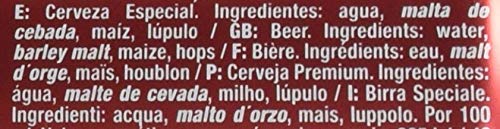 Thumbnail 8 de Mahou 5 Estrellas – Pack de 12 latas de 33 cl, Cerveza Lager Dorada