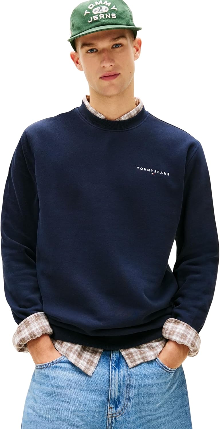 Thumbnail 5 de Tommy Jeans Felpa Linear Scollo Rotondo