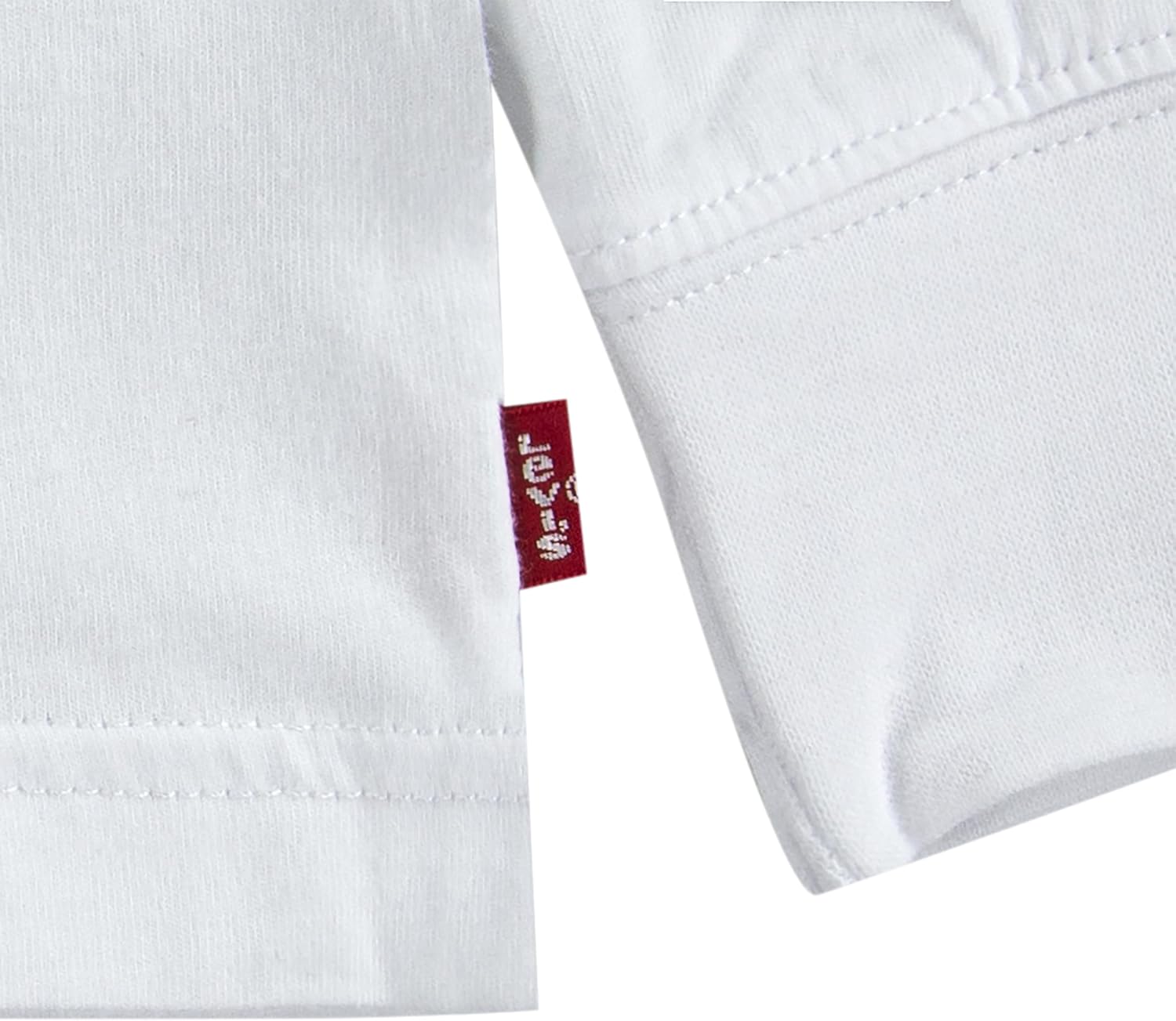 Detalle 2 de Levi's Long Sleeve Batwing Tee 60% coton