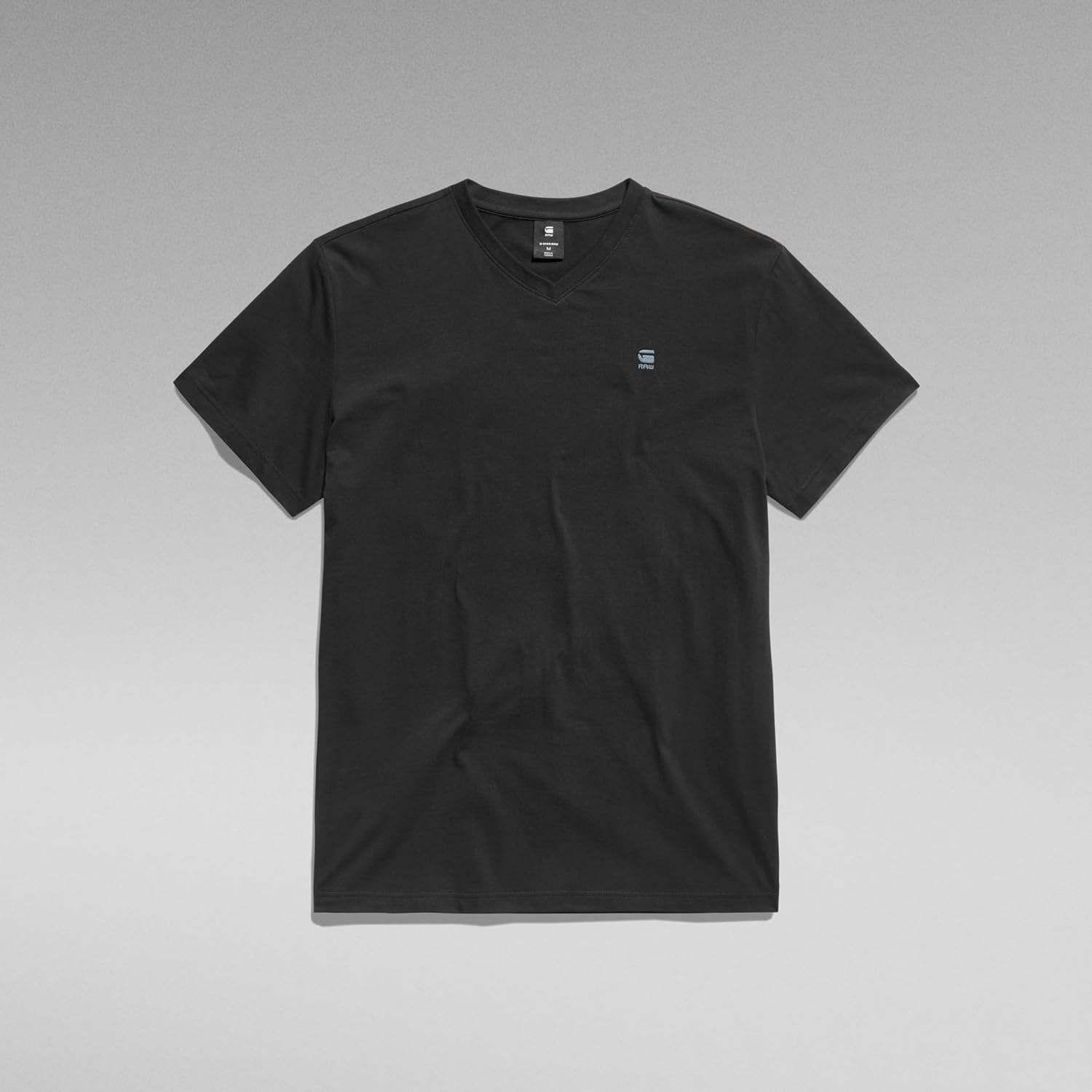 Detalle 1 de G-Star Uomini Base-S V-Neck T-Shirt