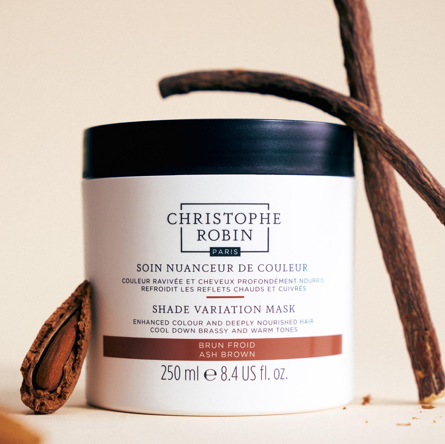 Thumbnail 6 de Christophe Robin Shade Variation Mask – Ash Brown 250 ml
