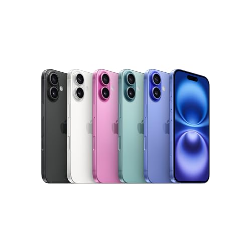 Detalle 2 de Apple iPhone 16 128 GB: 5G, A18 e autonomia potenziata (Nero)