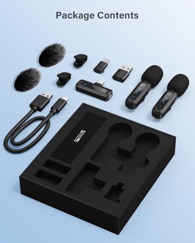 Thumbnail 8 de Wireless Lavalier Microphone for iPhone, iPad, Android Phone by WARM BOX