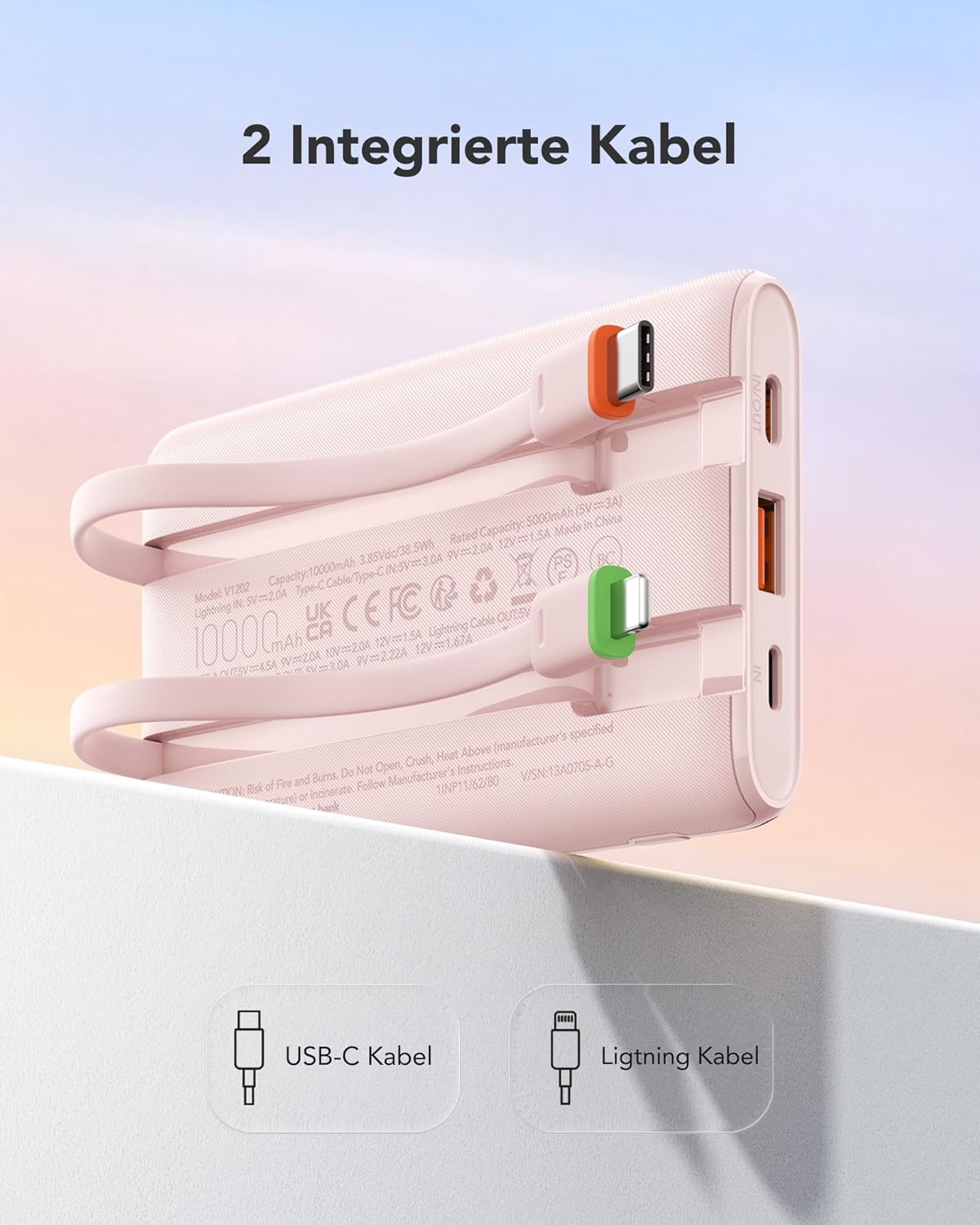 Thumbnail 3 de VEGER Power Bank 10000 mAh mit 22,5 W