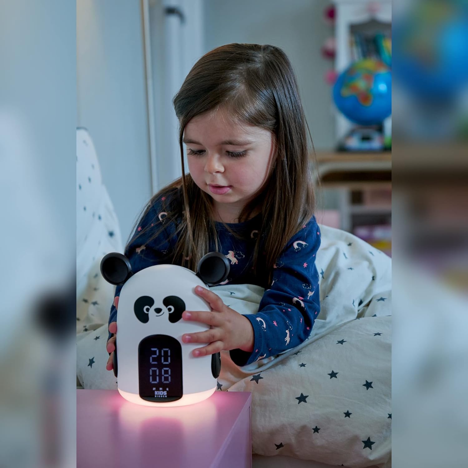 Thumbnail 6 de Bigben Interactive Builder Wind Mmills Panda: sveglia con luce notturna e 3 suoni