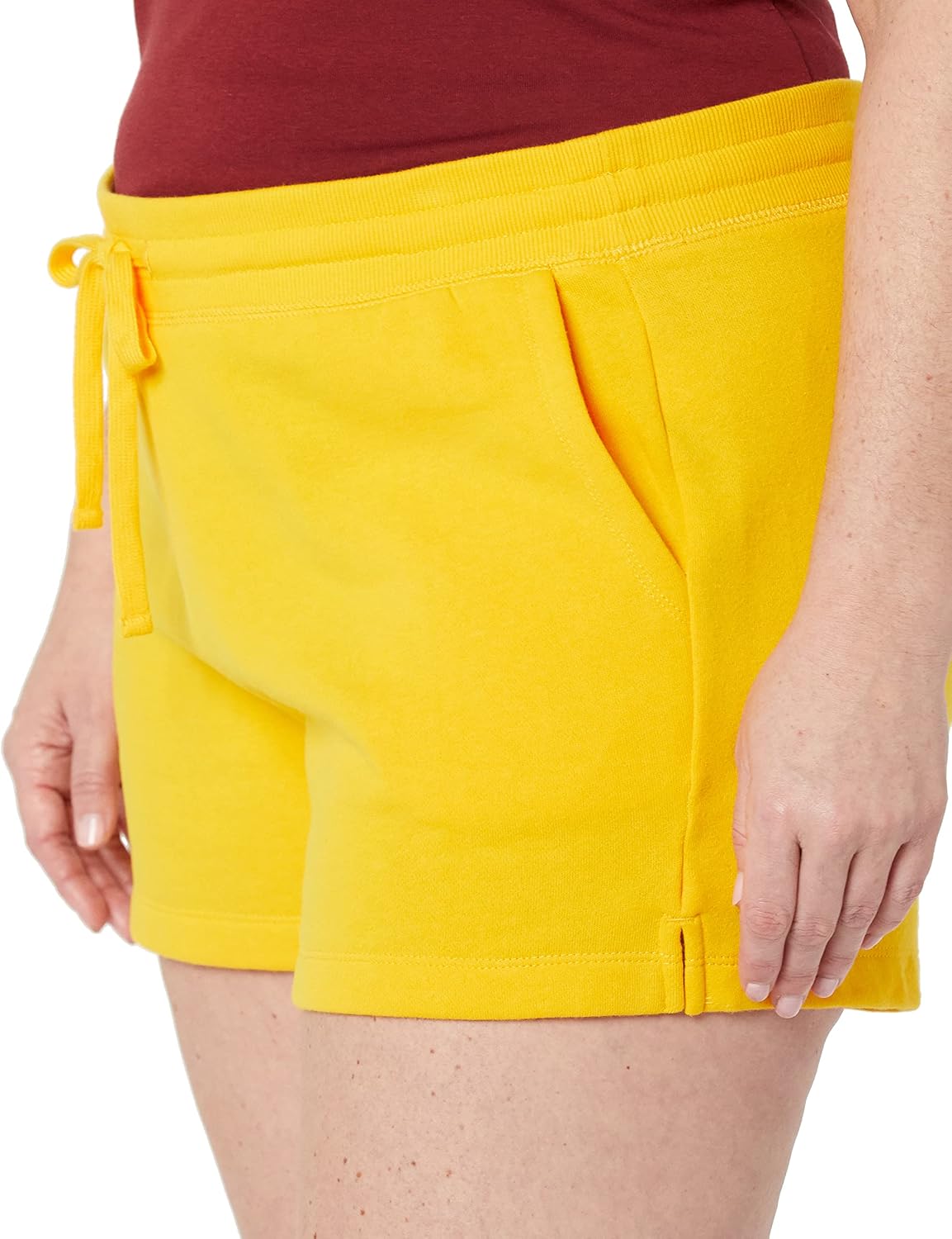 Detalle 1 de Amazon Essentials fleece sweat shorts, S 3.5 in