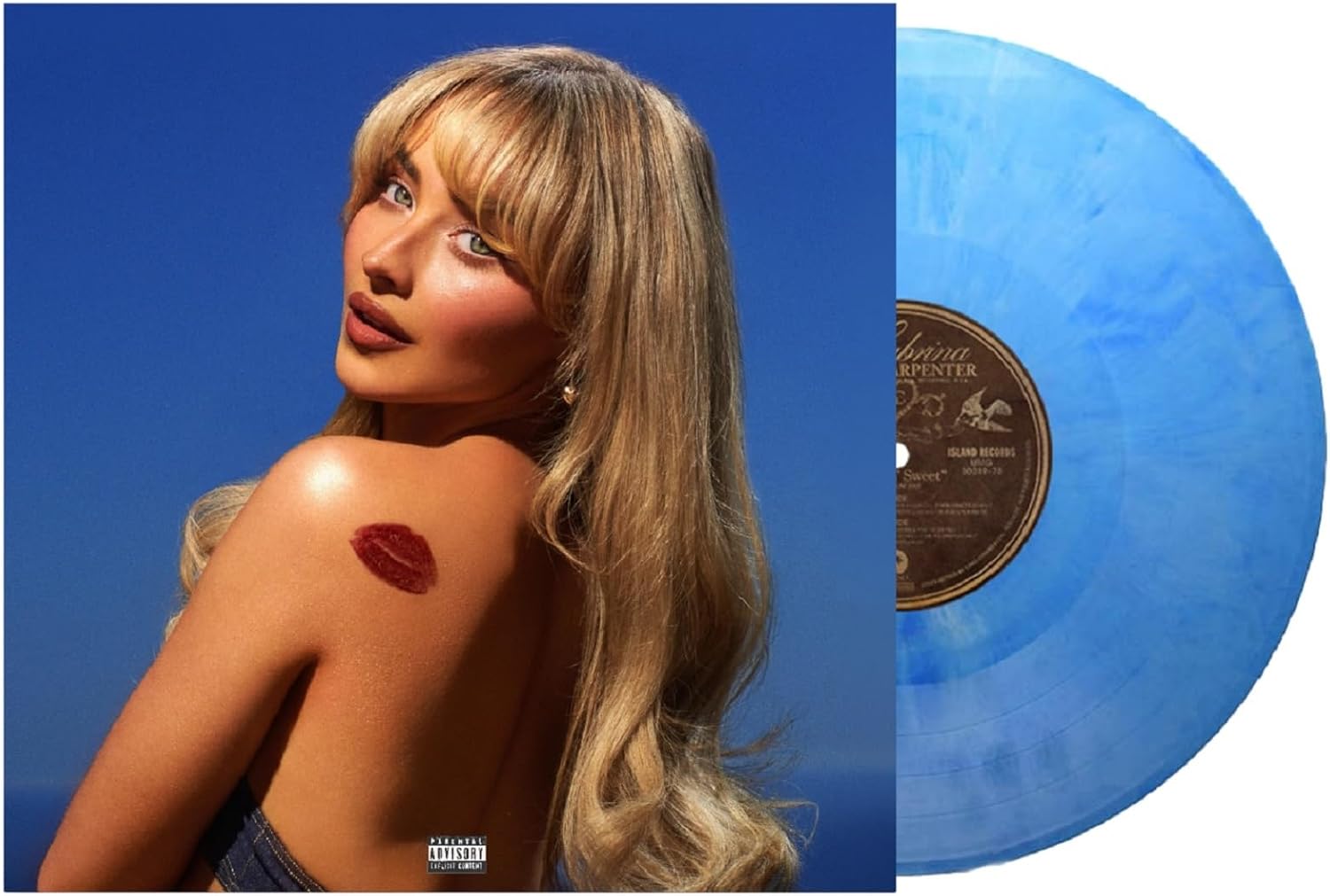 Detalle de Sabrina Carpenter『Short n' Sweet』アナログ盤 Baby Blue Vinyl