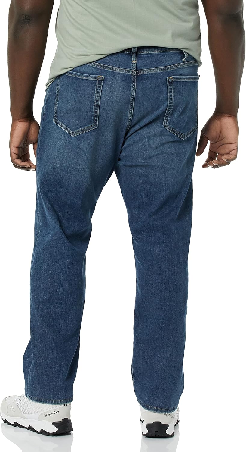 Thumbnail 3 de Amazon Essentials Herren-Jeans Straight mit hohem Stretchanteil – gerade Passform mit normaler Taille