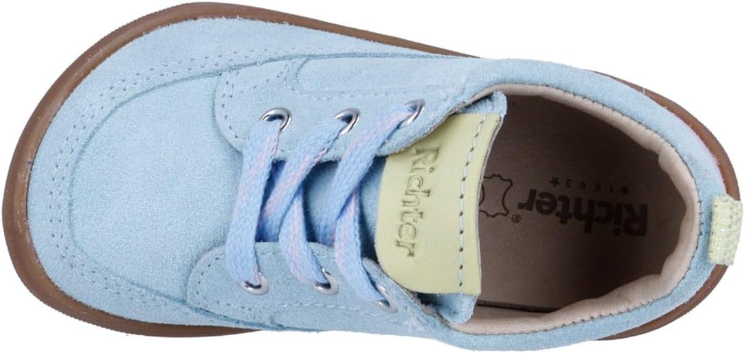 Thumbnail 4 de Richter Baby-Mädchen Samy Barfußschuhe – flexible, atmungsaktive Lederschuhe für frühe Schritte