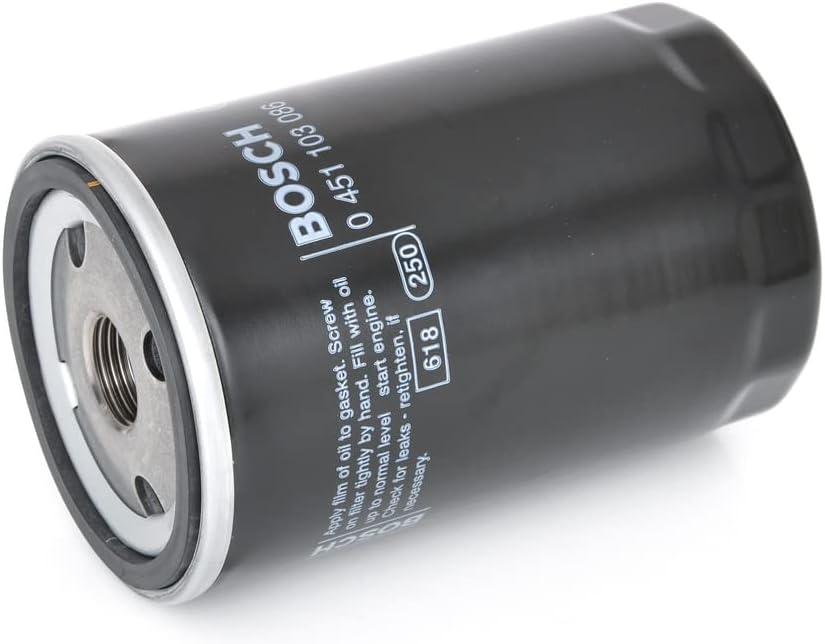 Detalle de Bosch P3086 Ölfilter Auto – robust, passgenau und langlebig