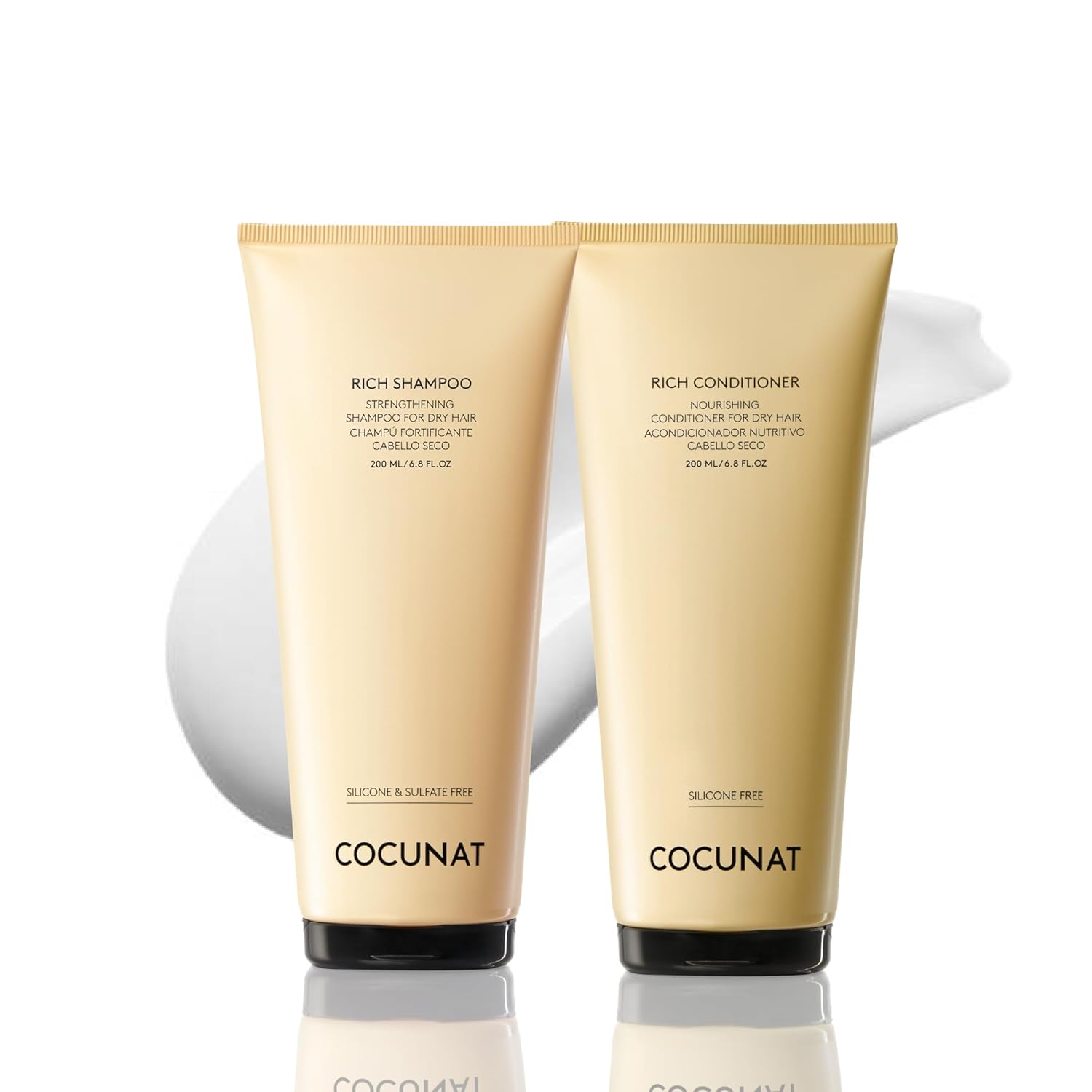 Detalle de COCUNAT Rich Pack trockenes Haar
