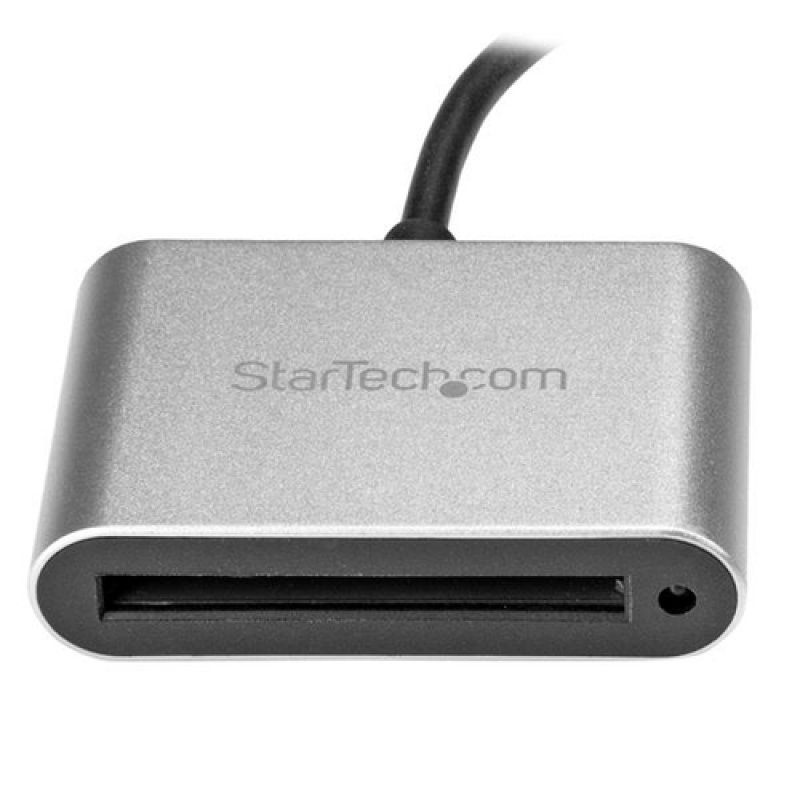 Detalle de Startech Lector de Tarjetas de Memoria USB 3.0 USB-C CFast Gris