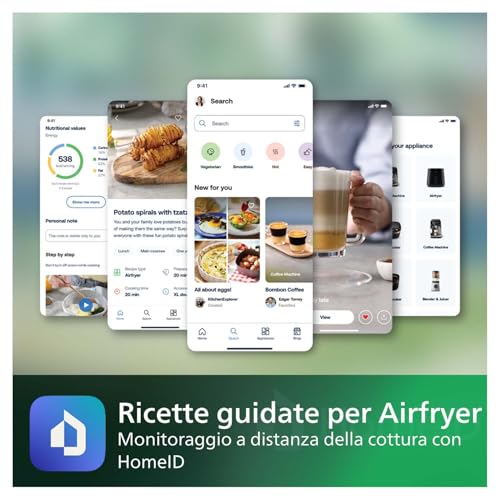 Thumbnail 7 de PHILIPS Airfryer 5000: la friggitrice ad aria 16-in-1 con controllo WiFi