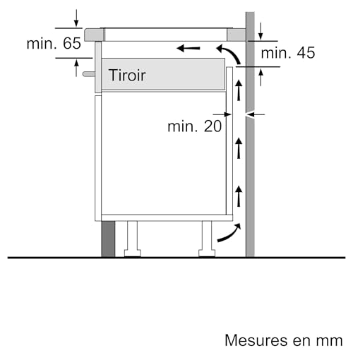 Thumbnail 7 de Bosch PUJ611BB5E Série 4 – Plaque à induction avec TouchSelect