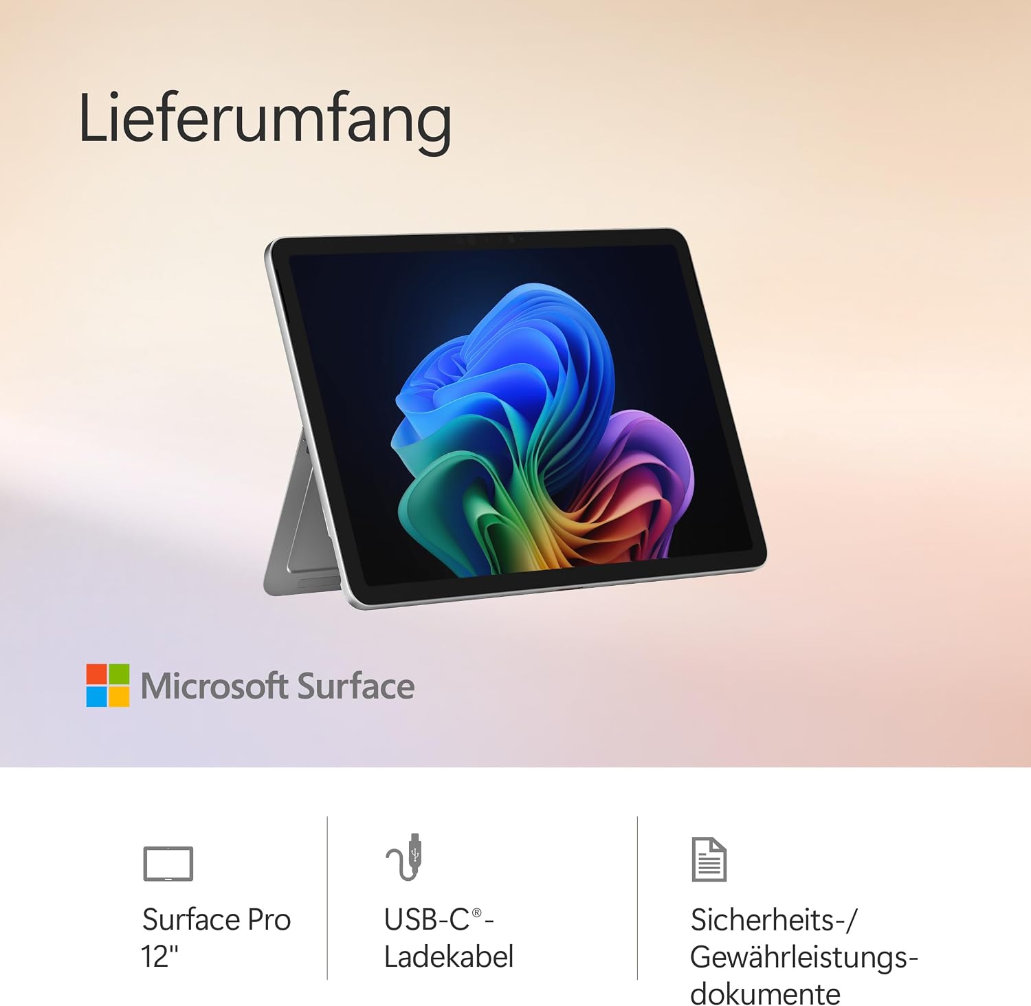 Thumbnail 5 de Microsoft Surface Pro 12 Zoll Copilot+