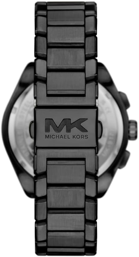 Detalle de Michael Kors Orologio Accelerator 2 da uomo MK9179 – Cronografo al quarzo con cinturino in acciaio inossidabile
