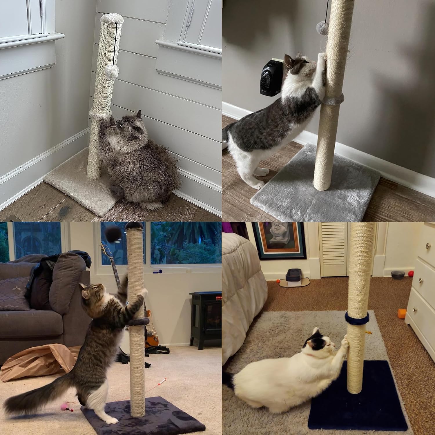 Thumbnail 6 de Dimaka cat scratching post 86 cm sisal