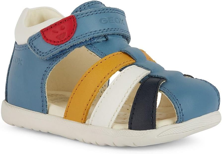 Thumbnail 6 de Geox Baby Jungen B Sandal Macchia BoySandal – Leder-Suede, einfarbig, casual Design