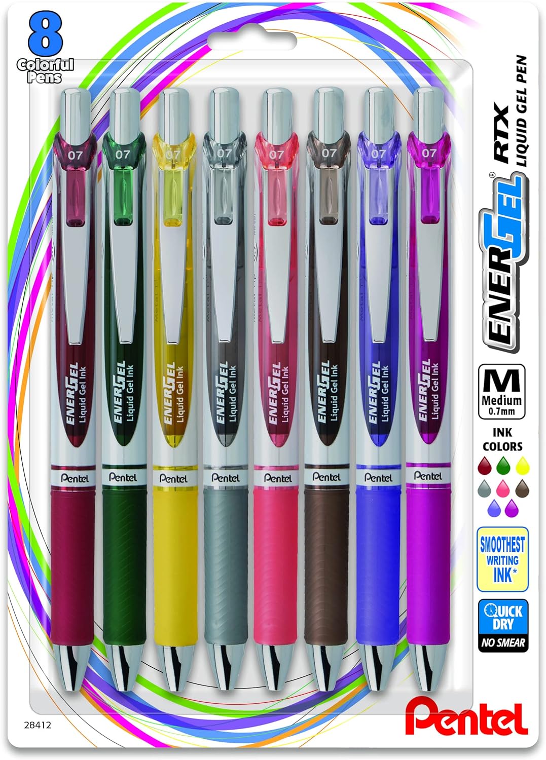 Detalle de Pentel Retractable Gel Pen, 0.7mm