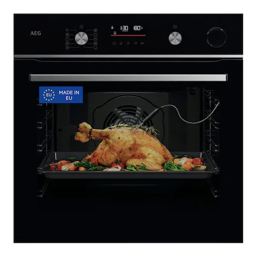 Thumbnail 1 de Horno AEG multifunción GR6PB53FSB con 19 funciones 🍽️