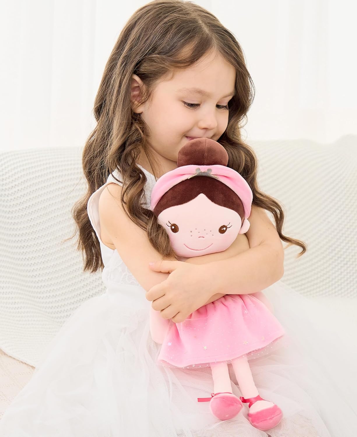 Thumbnail 5 de GAGAKU 16-inch Ballet Girl Soft Baby Doll Toy for Girls