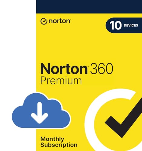 Detalle de Norton 360 Premium 2026 – Antivirus for up to 10 devices with VPN and Password Manager