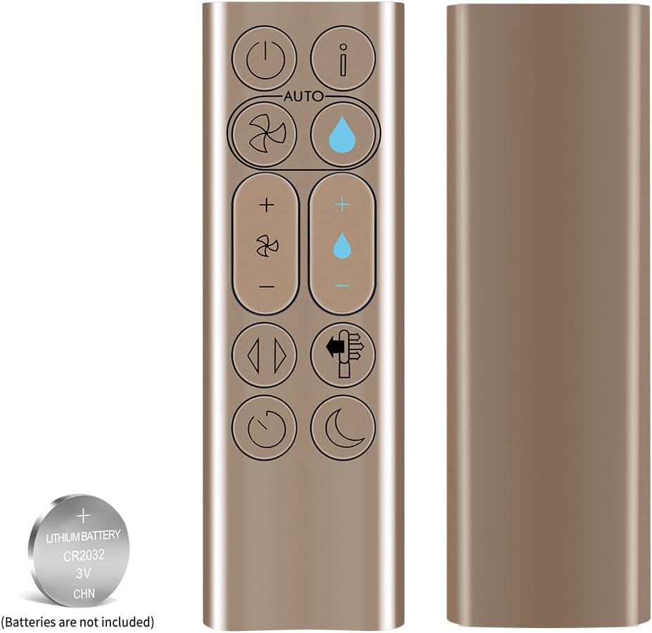 Detalle 2 de TCNOUMT Replacement Remote for Dyson PH04 tower fan